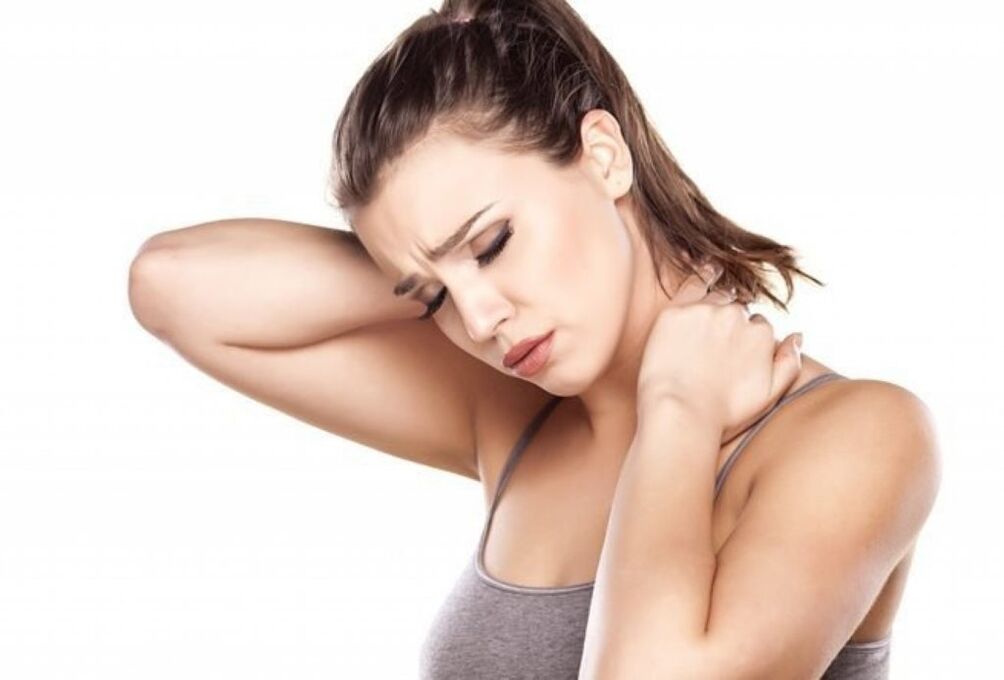 Ostéocondrose - la cause de la migraine cervicale